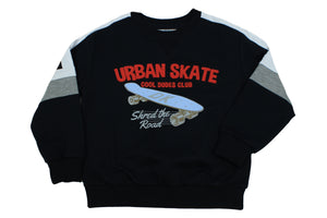 Sudadera niño azul marino "Urban Skate"Dr Kid