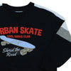 Sudadera niño azul marino "Urban Skate"Dr Kid