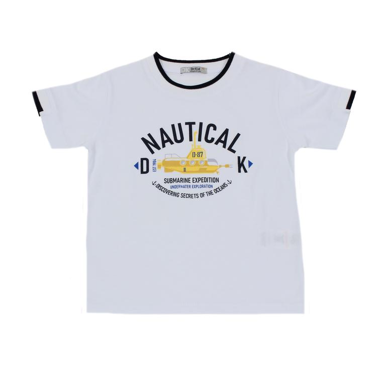 T-Shirt submarino Niño Dr Kid