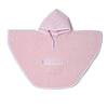 Poncho rosa patito
