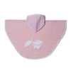Poncho rosa patito