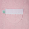Poncho rosa conejito