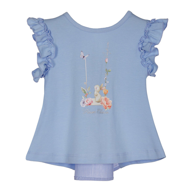 Camiseta volantes Lapin House