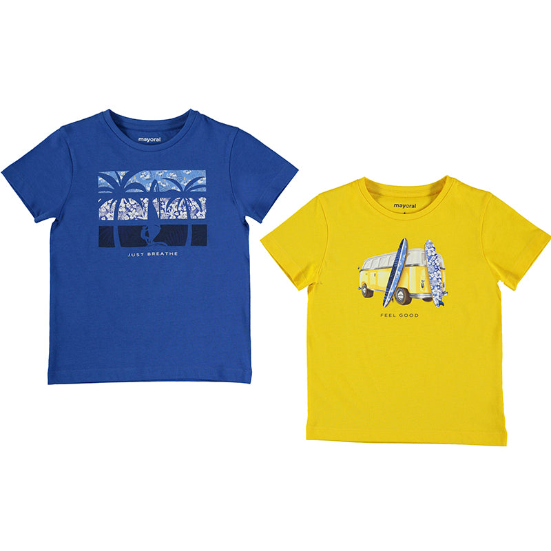 Set 2 camisetas niño. Mayoral