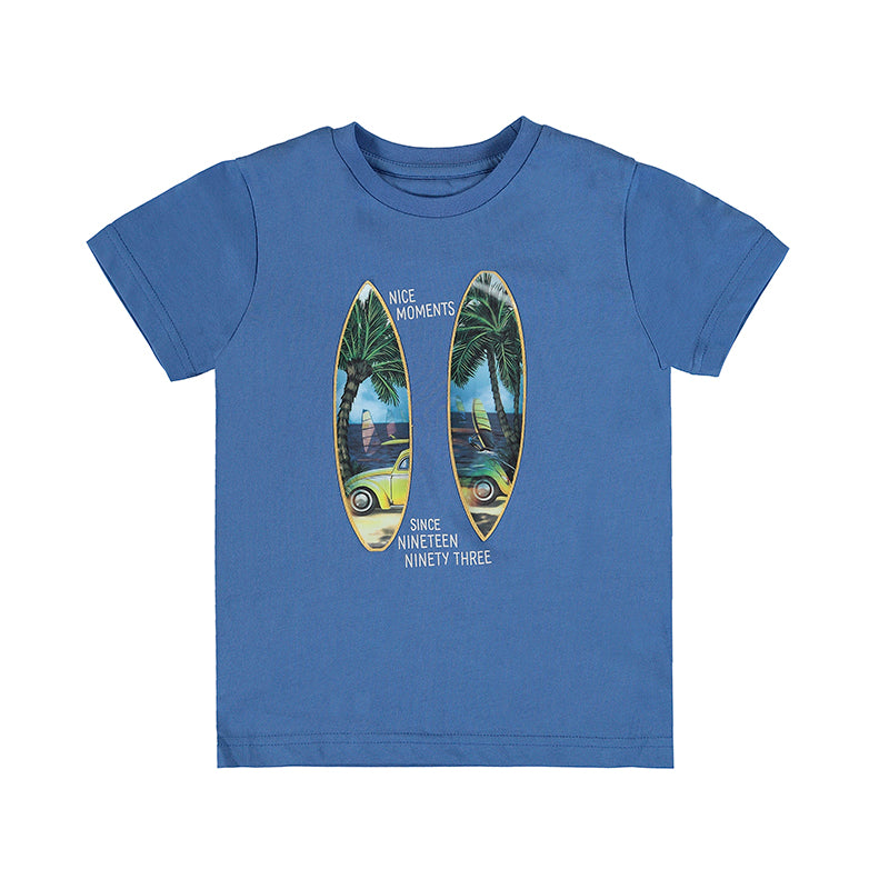 Camiseta PLAY WITH lenticular niño. Mayoral