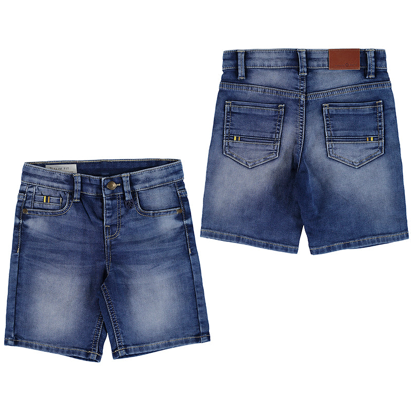 Bermuda soft denim niño. Mayoral