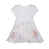 Vestido con aplicación floral Lapin House