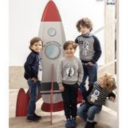 Sudadera nave espacial  Dr Kid