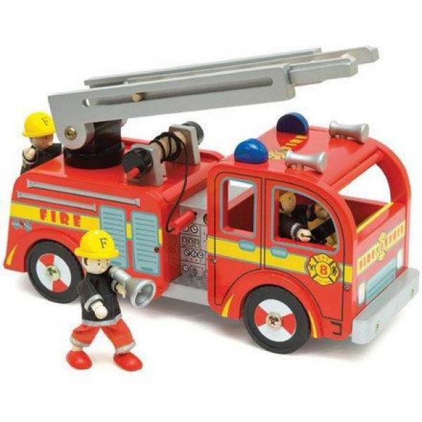 Camión de Bomberos  Le Toy van a partir de 3 años