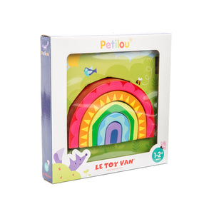 Túnel arco iris  Le Toy van a partir de 12 meses