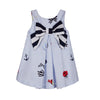 Vestido con lazo grande Lapin House