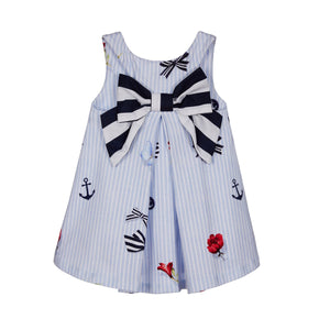 Vestido con lazo grande Lapin House