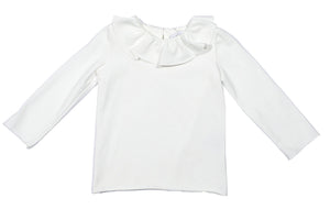 Camiseta con cuello