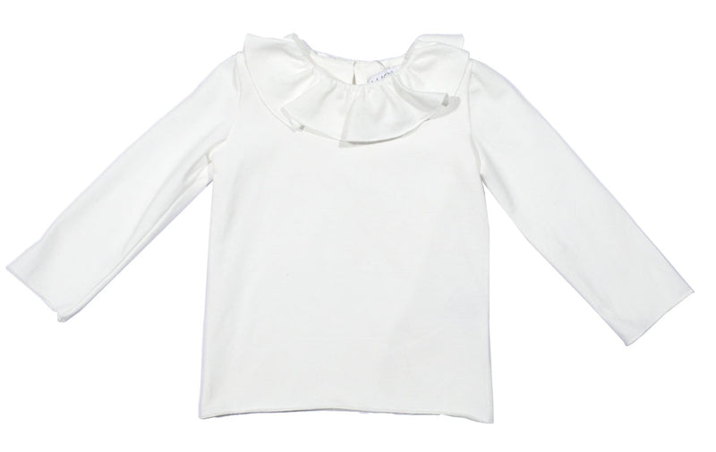 Camiseta con cuello
