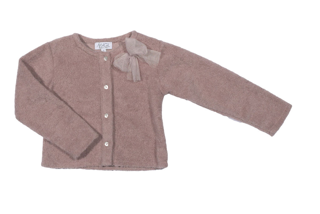 Chaqueta malva