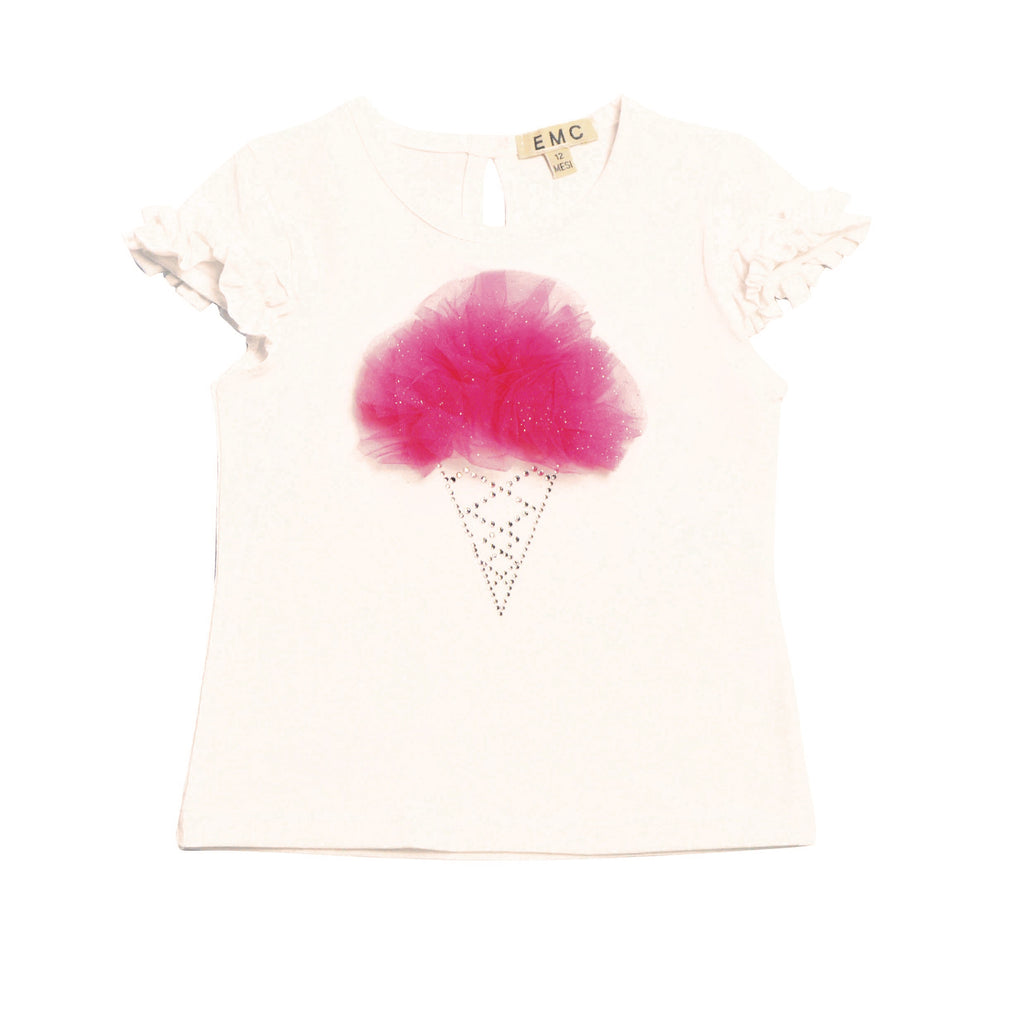 Camiseta helado