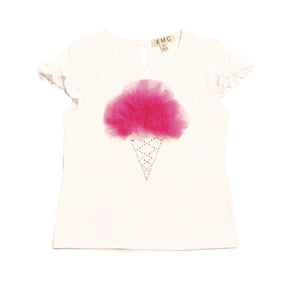 Camiseta helado