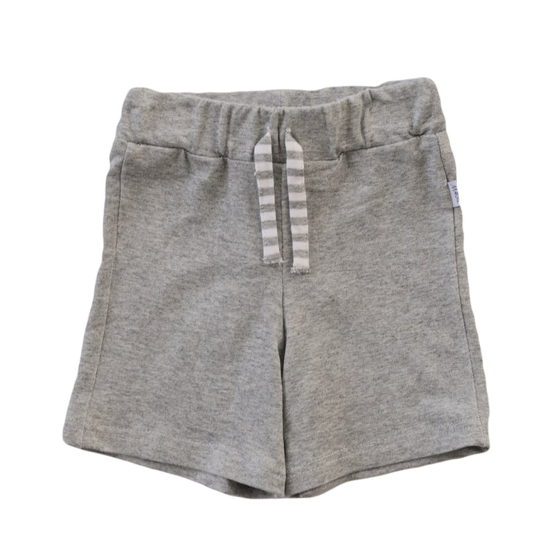 Pantalon corto niño gris Magil