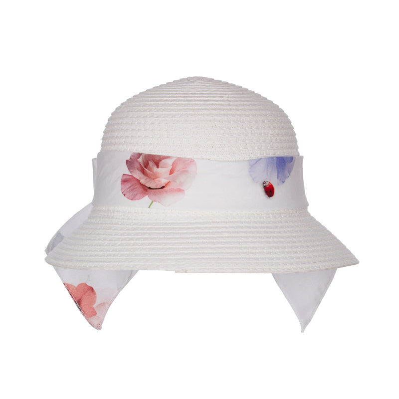 Gorro floral Lapin House