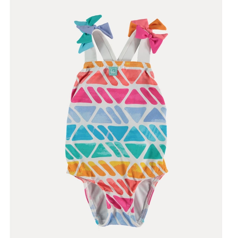 Bañador Colorines Niña Al agua patos