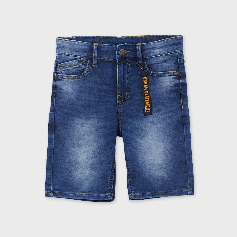 Bermuda soft denim chico. Mayoral