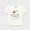 Camiseta Ecofriends aplique bebé niña. Mayoral