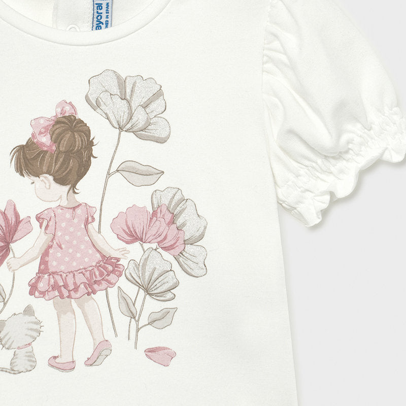 Camiseta ECOFRIENDS manga larga bebé niña Mayoral – tutubarcelona