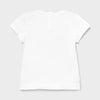 Camiseta Ecofriends aplique flores bebé niña. Mayoral