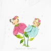 Camiseta Ecofriends aplique flores bebé niña. Mayoral