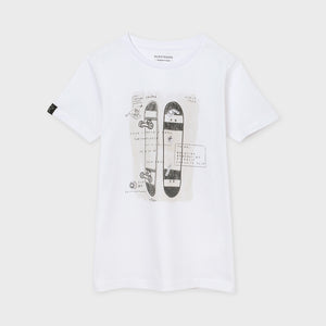 Camiseta ECOFRIENDS manga corta skate chico Mayoral