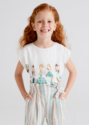Camiseta friends niña best sale