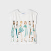 Camiseta manga corta muñecas ECOFRIENDS niña. Mayoral