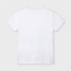 Camiseta manga corta patinetes niño. Mayoral