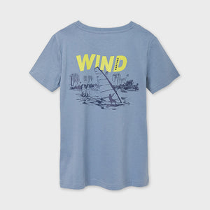 Camiseta manga corta surfing ECOFRIENDS chico, Mayoral
