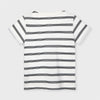 Camiseta rayas Ecofriends niño. Mayoral