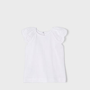 Camiseta tirantes blanca niña deals
