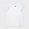 Camiseta tirantes puntillas niña Mayoral