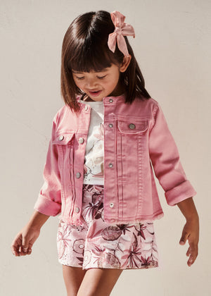 Cazadora de niña sarga   Mayoral