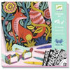 Manualidades Djeco  colorear en 3D: lbosque fantastiquo a partir de 7 años