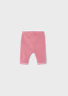 Conjunto 3 piezas leggings color Azalea ECOFRIENDS recién nacida niña  Mayoral