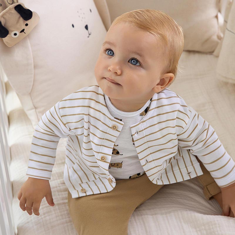 Conjunto piezas punto recién nacido niño Mayoral – tutubarcelona