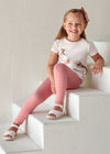 Conjunto leggings cebra niña Mayoral