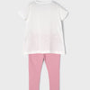 Conjunto leggings cebra niña Mayoral