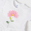 Conjunto leggings estampado bebé niña. Mayoral