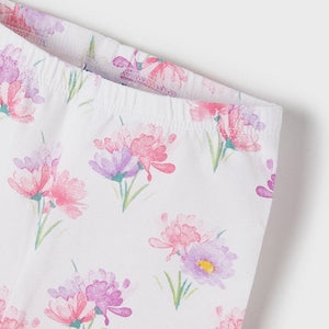 Conjunto leggings estampado bebé niña. Mayoral