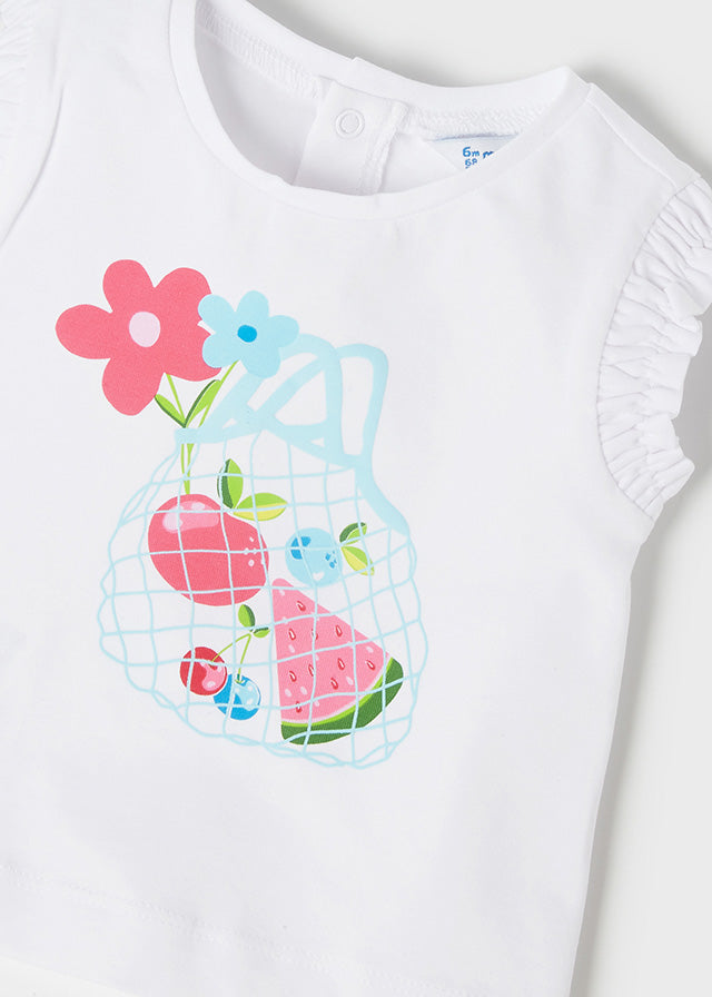 Camiseta ECOFRIENDS manga larga bebé niña Mayoral – tutubarcelona