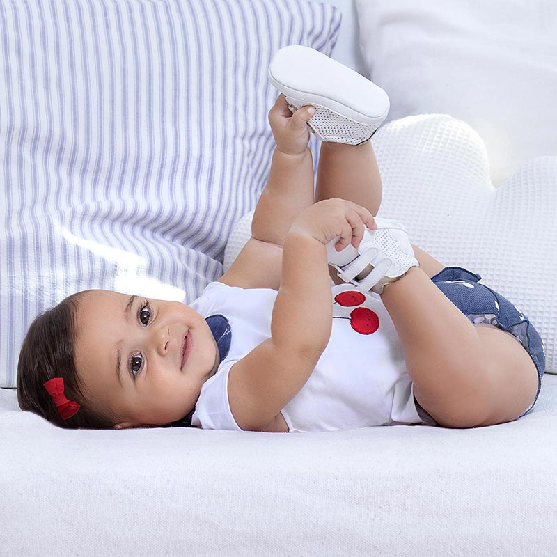 Conjunto short recién nacida niña Mayoral