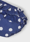 Conjunto short y gorro ECOFRIENDS PLAY WITH recién nacida niña. Mayoral