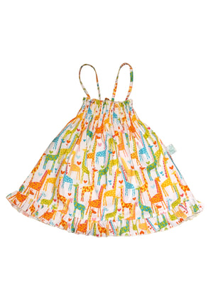 Vestido jirafas