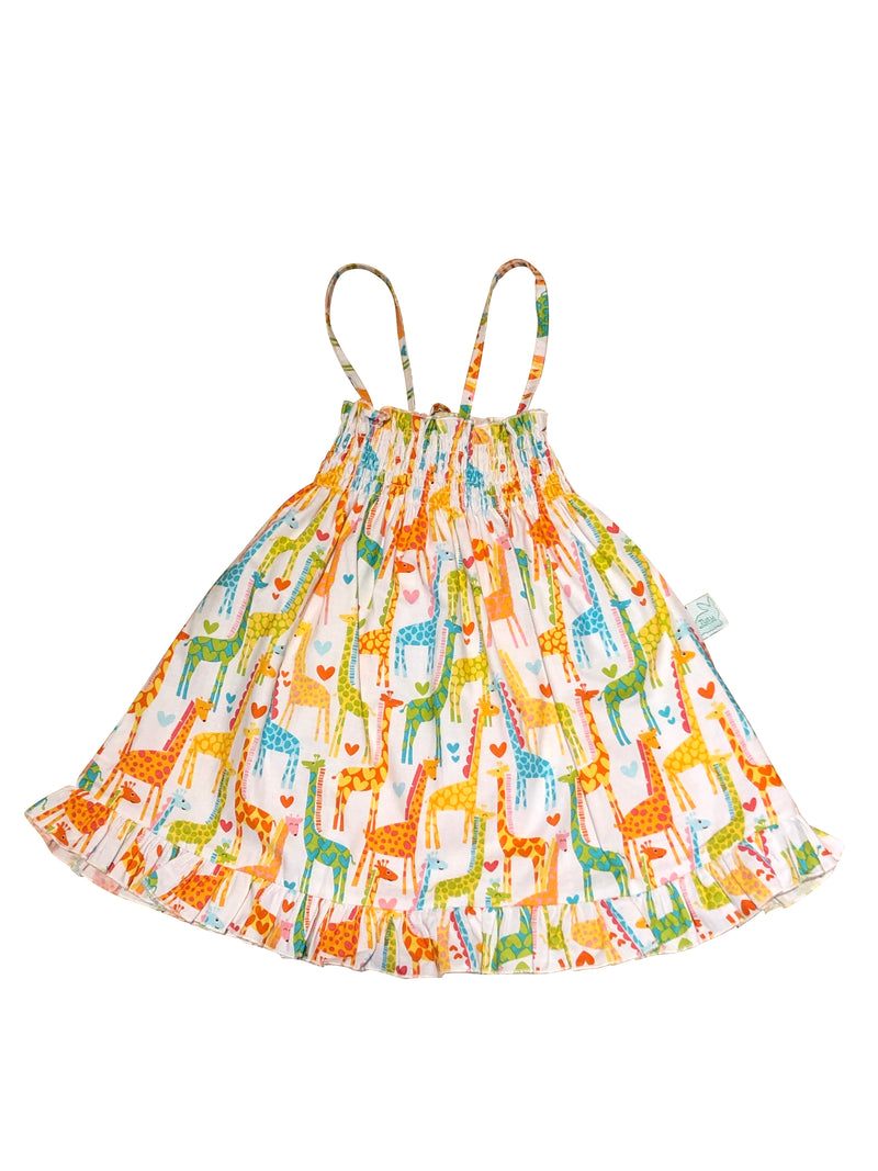Vestido jirafas